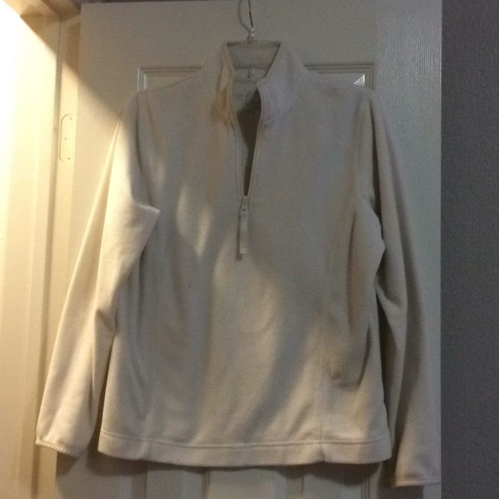 White sweater